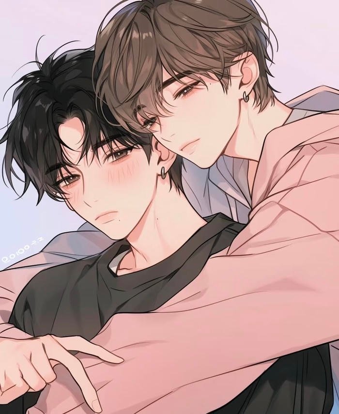 ảnh anime đam mỹ lãng mạn