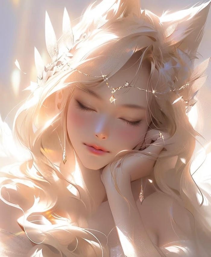 ảnh anime hồ ly độc đáo