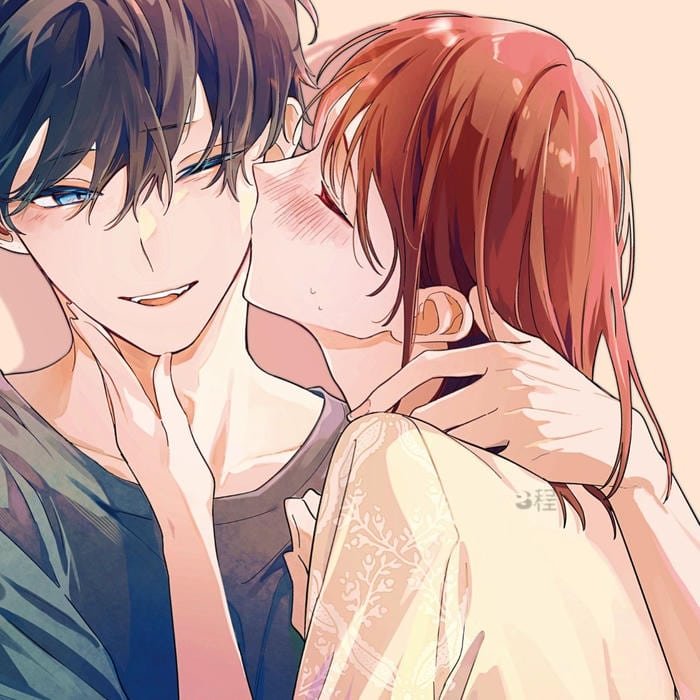 ảnh anime hôn môi đẹp