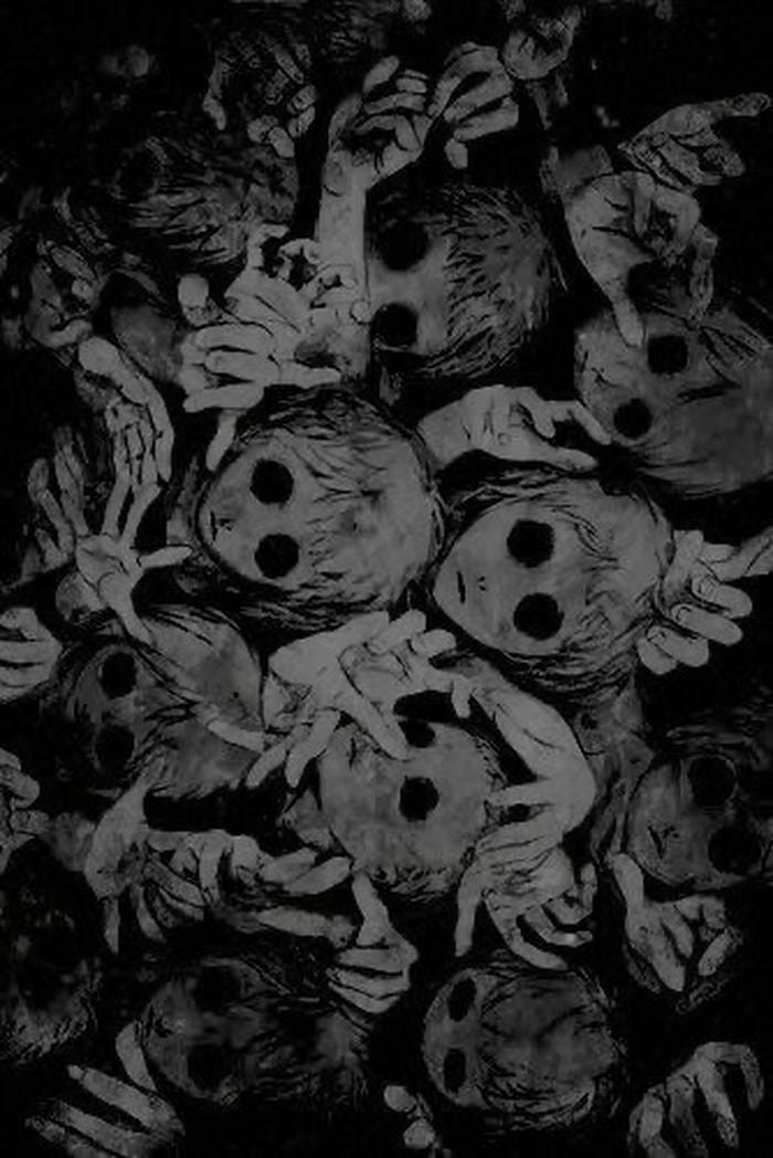 ảnh anime khu rừng ma quái