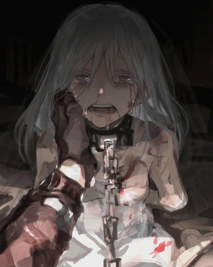 ảnh anime kinh dị