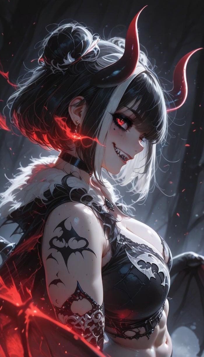 ảnh anime ma cà rồng nổi bật