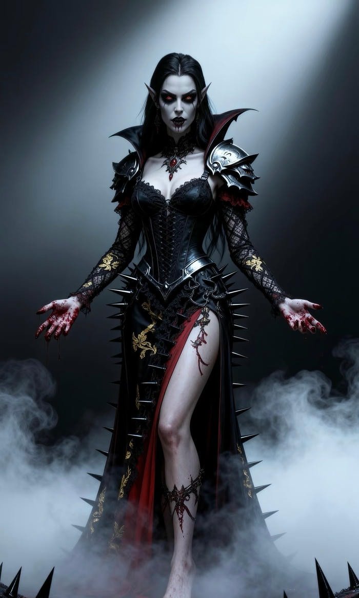 ảnh anime ma cà rồng quyến rũ