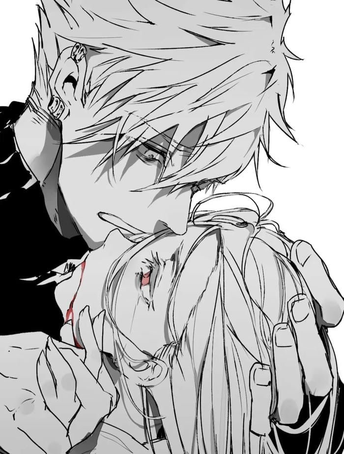 ảnh anime ma quái