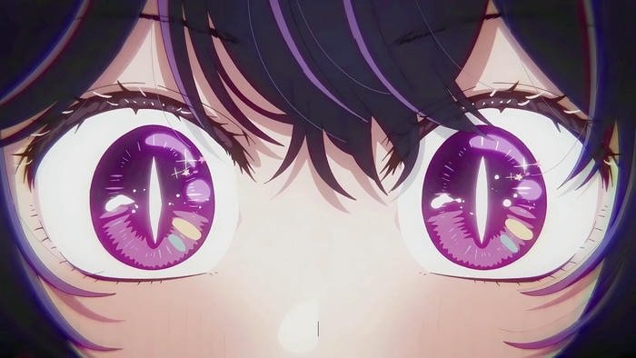 ảnh anime mắt to