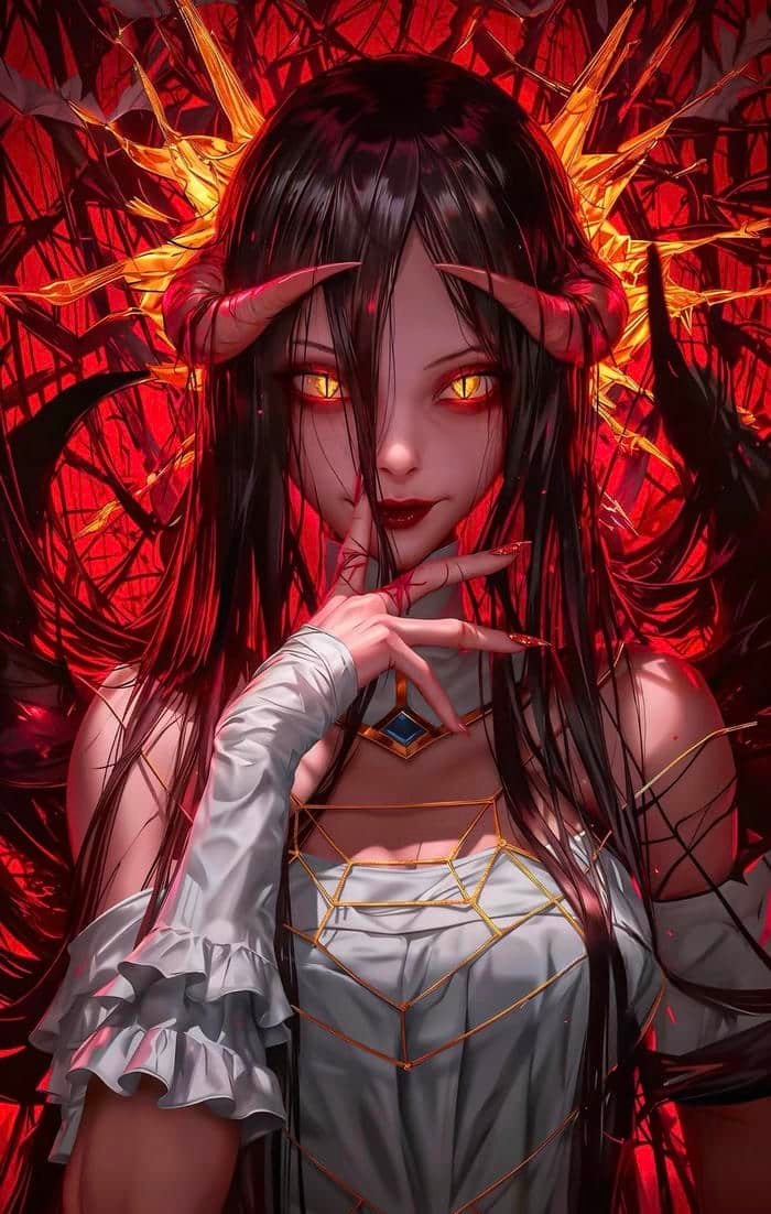 ảnh anime quỷ lạnh tĩnh lặng