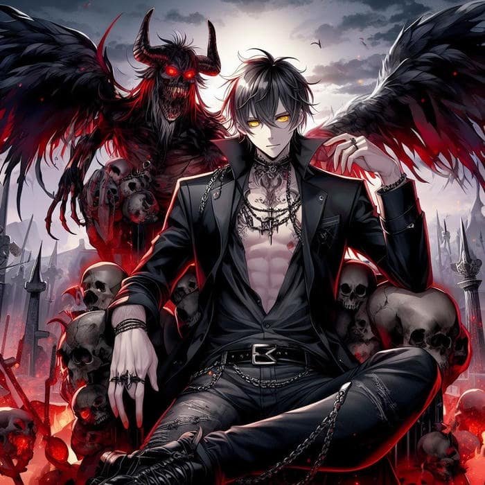 ảnh anime quỷ u ám