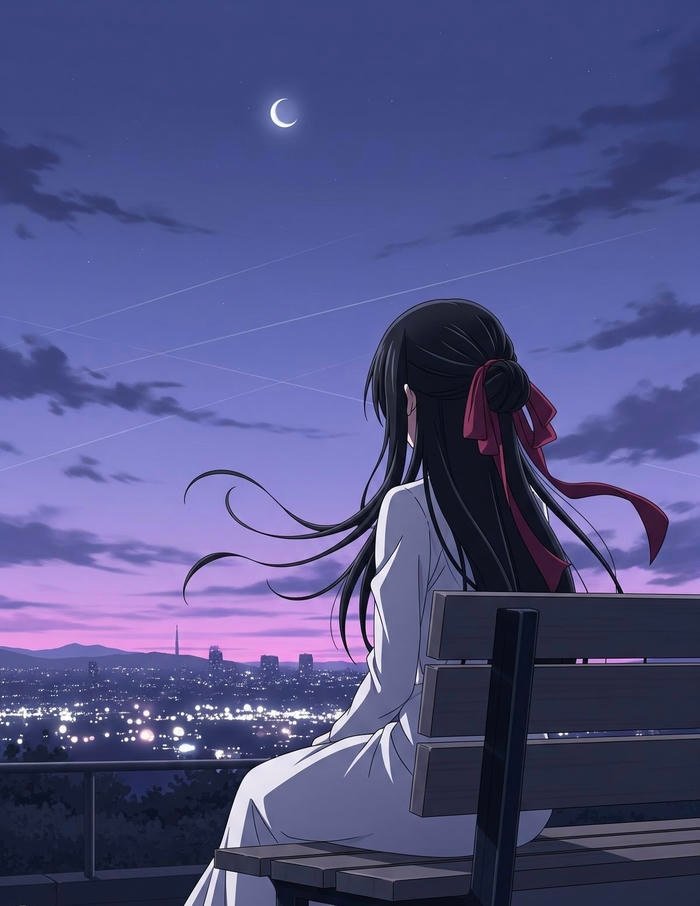 ảnh anime tối và ẩn