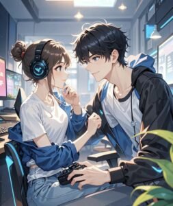 ảnh bìa anime chill nghệ thuật