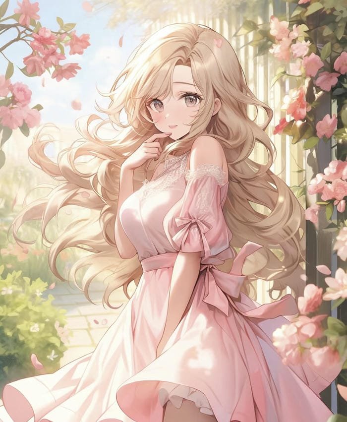 ảnh bìa anime đáng yêu vui tươi