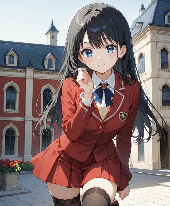 ảnh bìa anime dễ thương đáng yêu