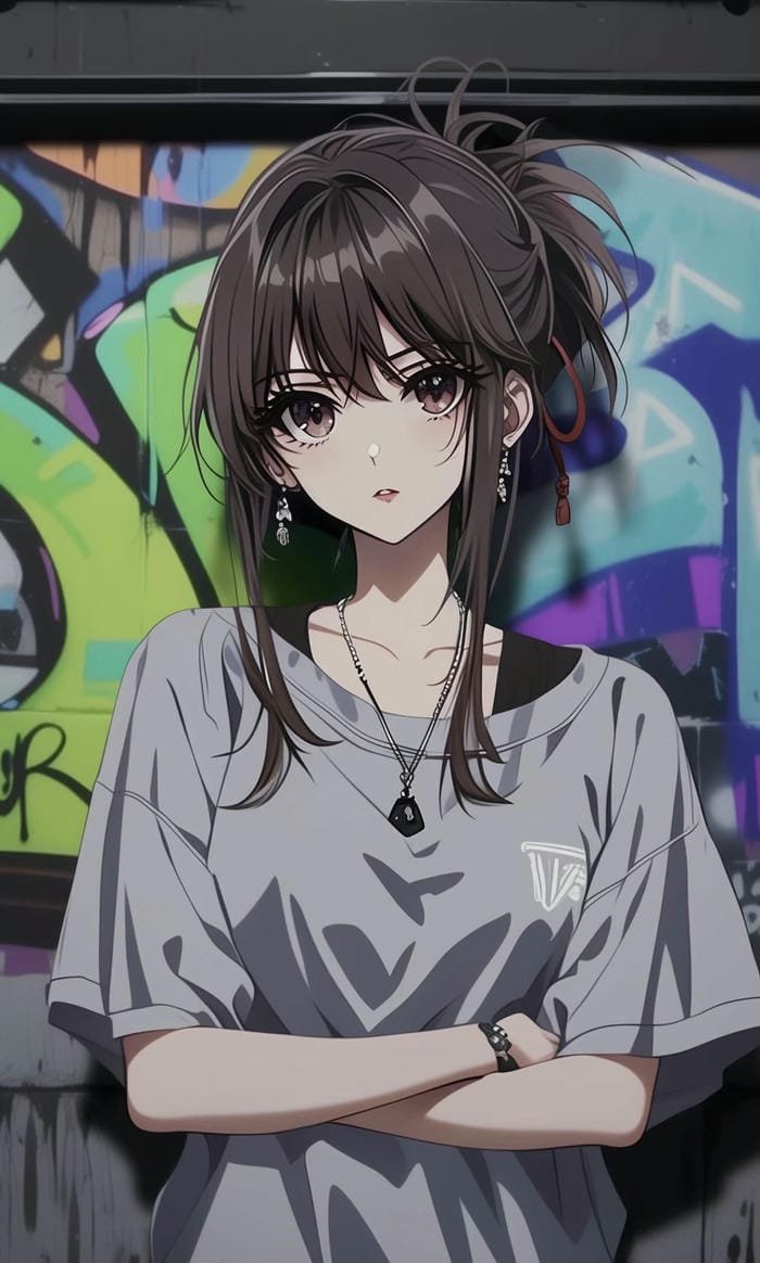 ảnh bìa anime hiện đại