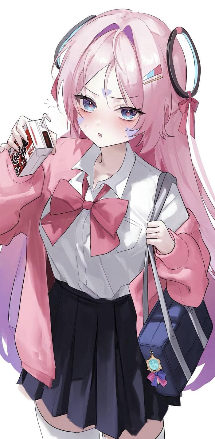 ảnh bìa anime mang phong cách riêng