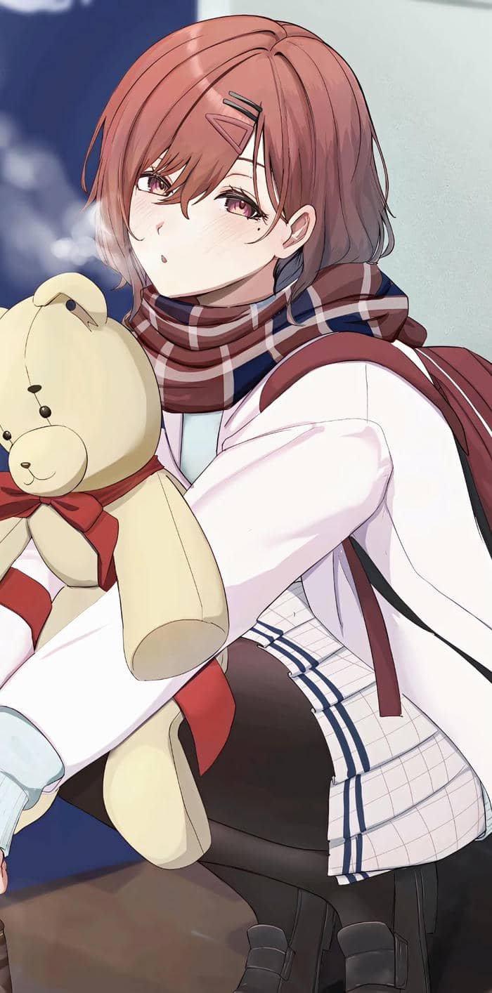 ảnh bìa anime ngầu nghệ thuật