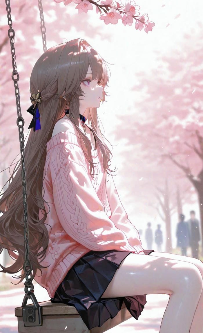 ảnh bìa anime tình yêu lãng mạn