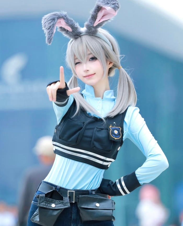 ảnh bunny girl cute