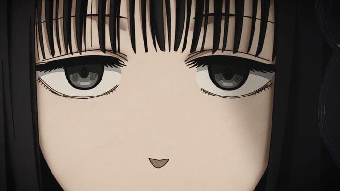 ảnh cận mắt anime buồn