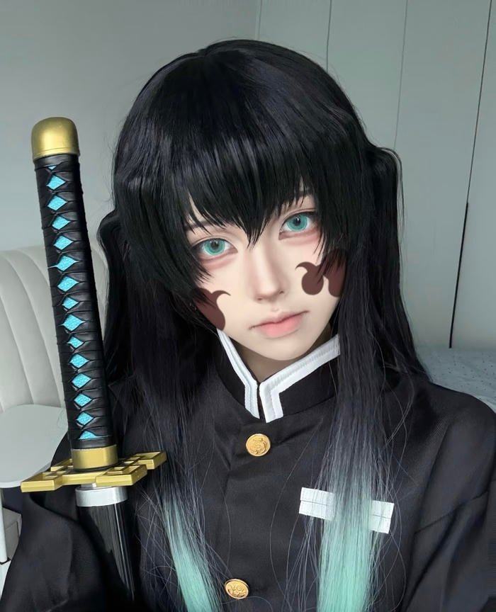 ảnh cosplay Muichiro HD digital