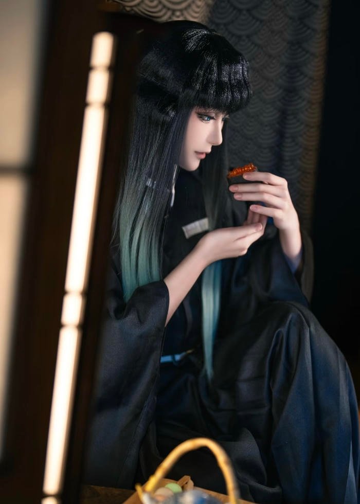 ảnh cosplay Muichiro anime boy