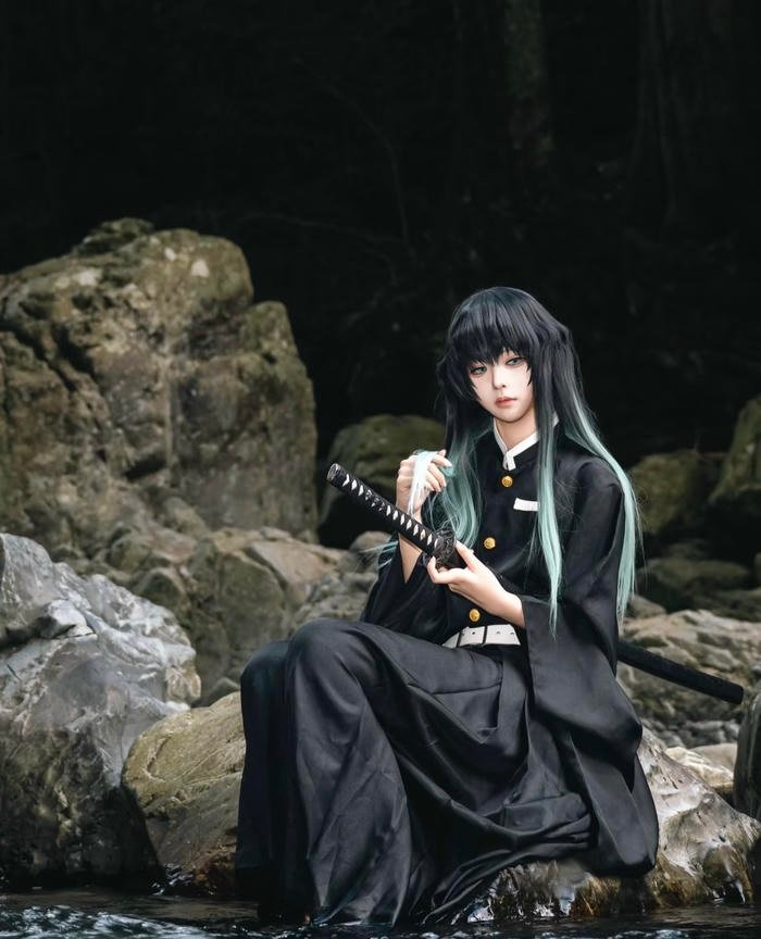 ảnh cosplay Muichiro chất lượng cao