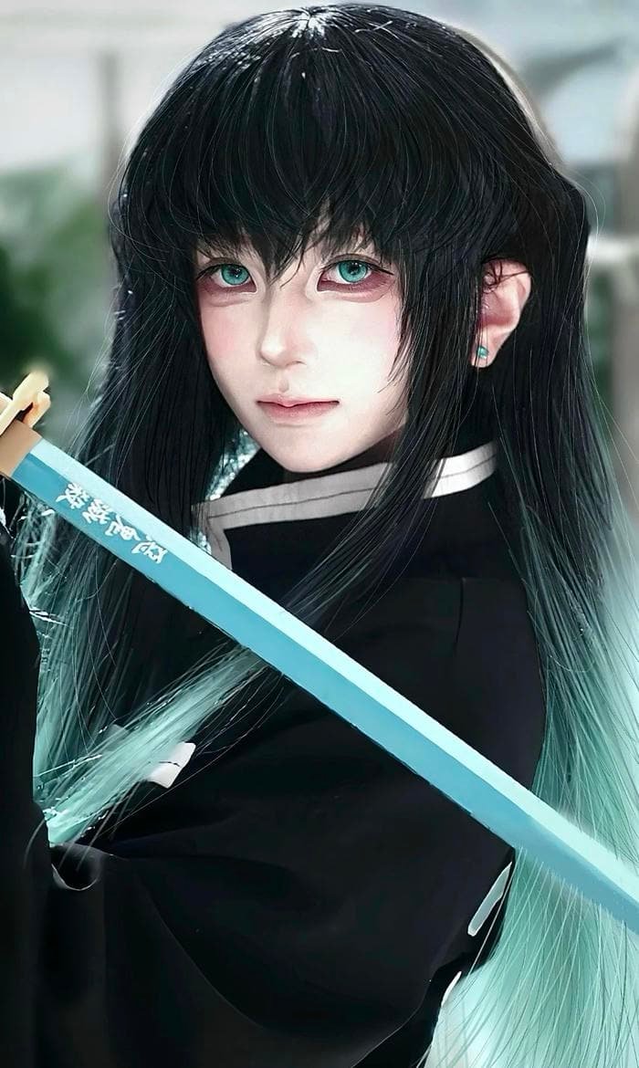ảnh cosplay Muichiro nổi bật HD