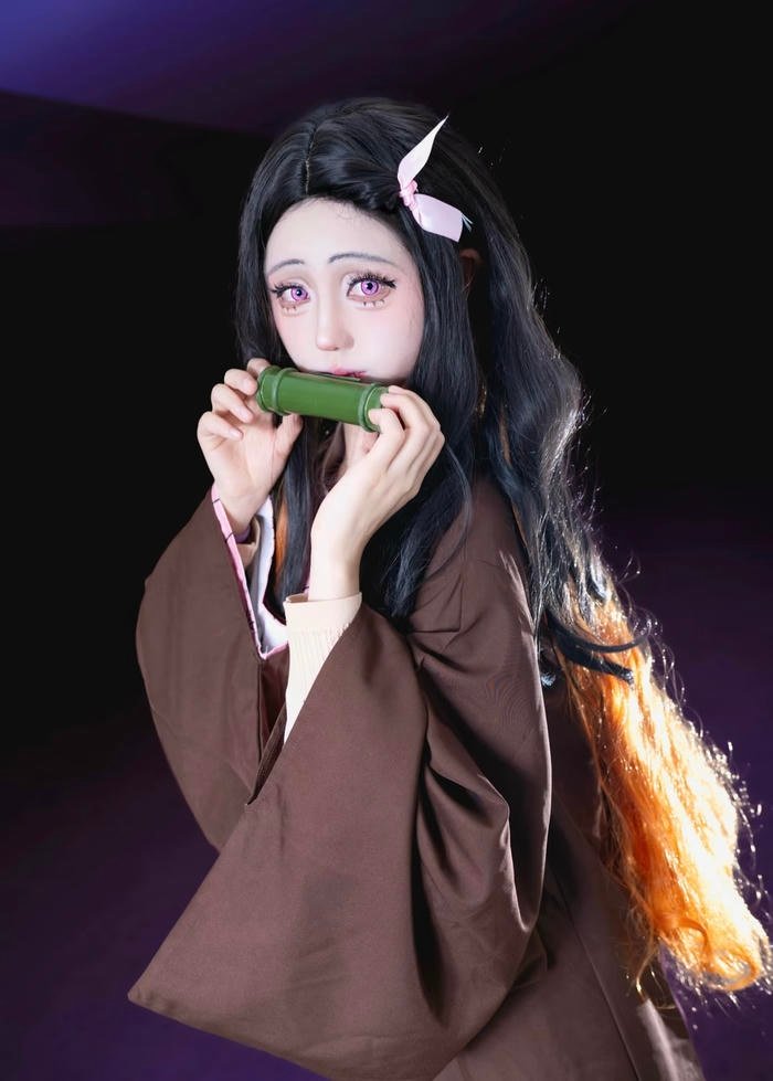 ảnh cosplay Nezuko đẹp