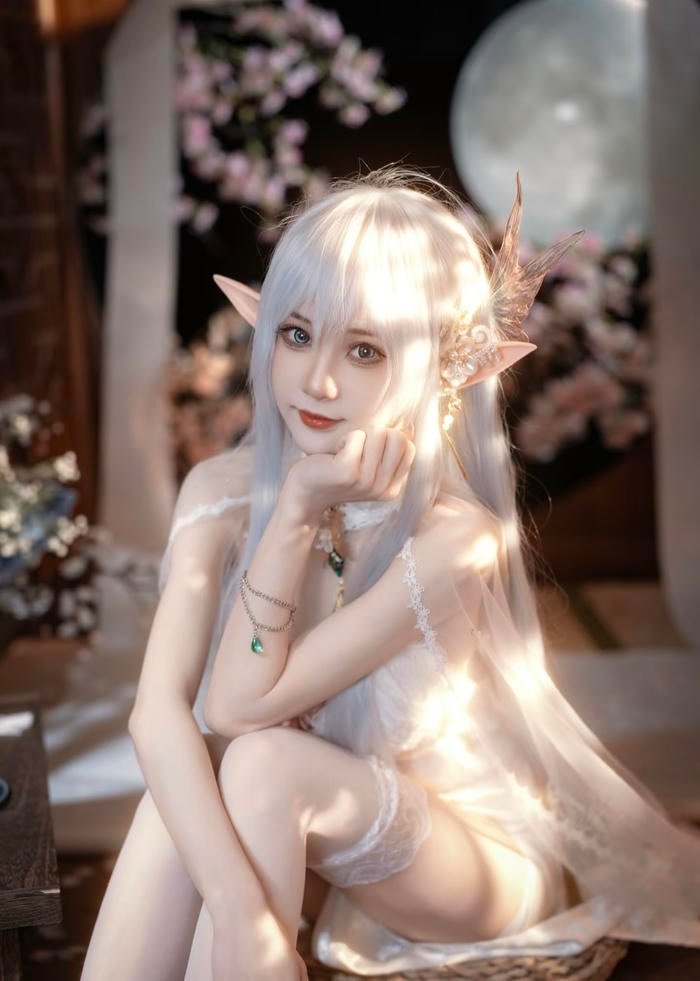 ảnh cosplay anime dễ thương nhẹ nhàng