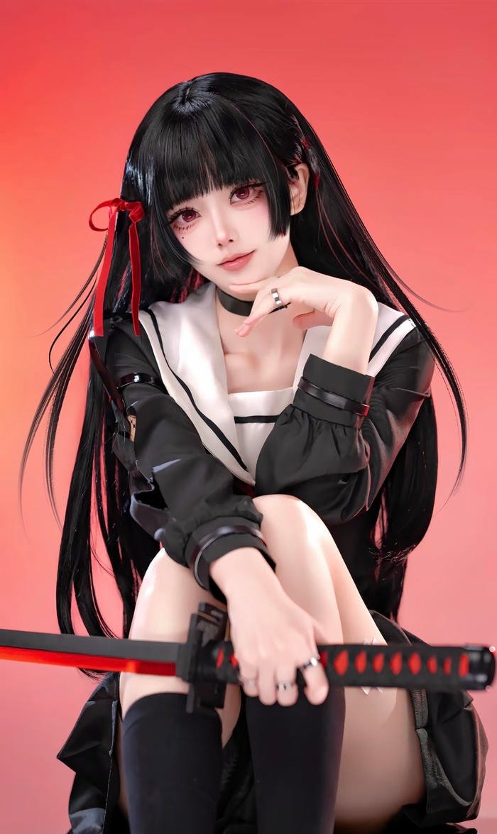 ảnh cosplay anime đẹp sắc nét