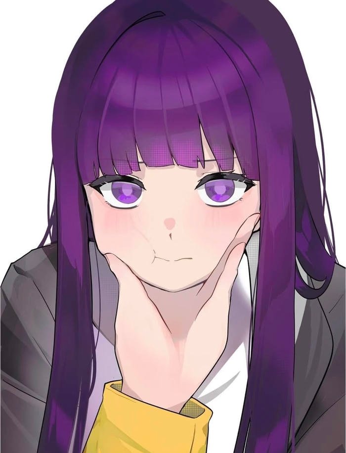 ảnh fern anime tinh tế