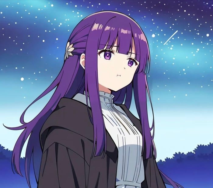 ảnh fern frieren dễ nhìn