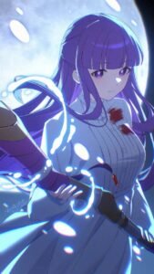 ảnh fern niệm phép thuật bị thương