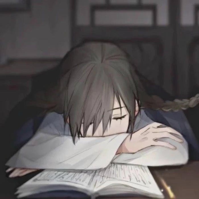 ảnh giấu mặt anime đẹp