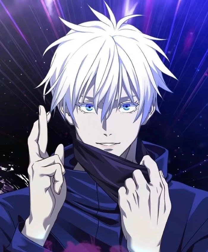 ảnh gojo satoru anime ngầu