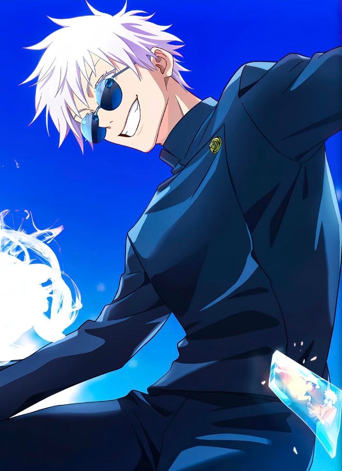 ảnh gojo satoru lạnh lùng