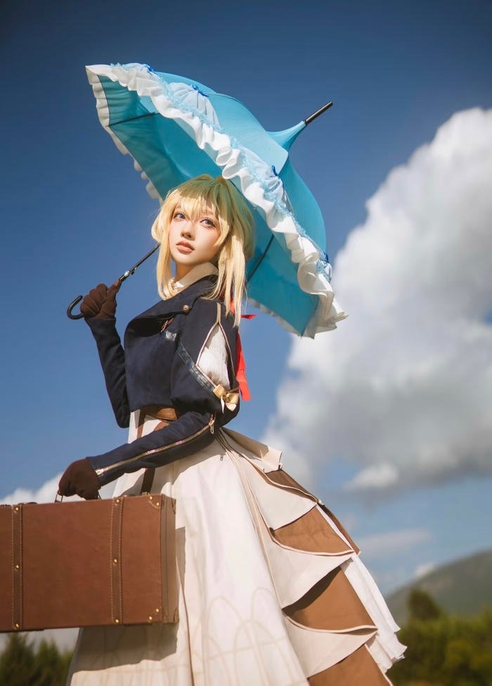 ảnh hóa thân anime nữ lộng lẫy