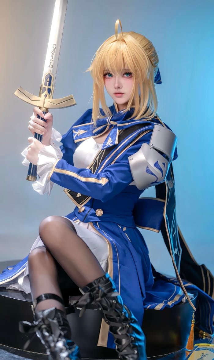 ảnh hoá trang anime phong cách độc đáo