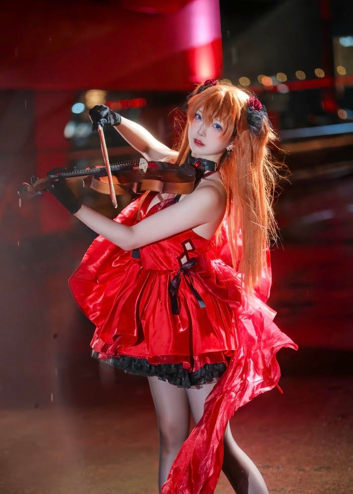 ảnh hóa trang cosplay anime tính thẩm mỹ cao