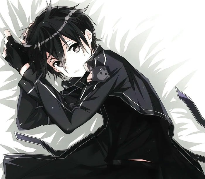 ảnh kirito anime hành động