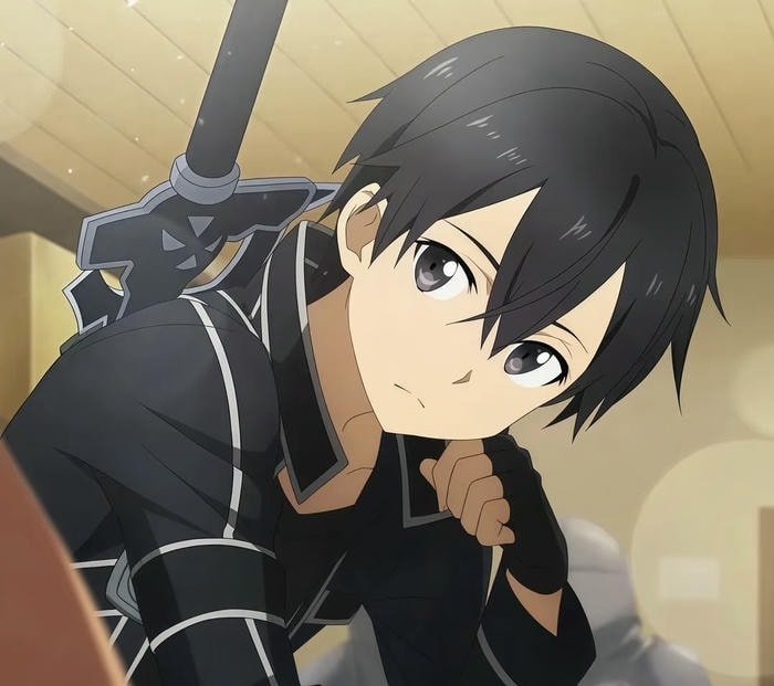 ảnh kirito cool ngầu