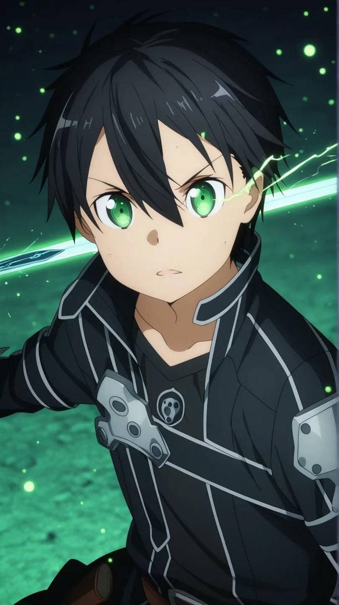ảnh kirito phong cách cool