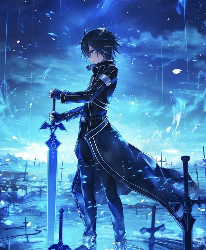 ảnh kirito phong cách lạnh