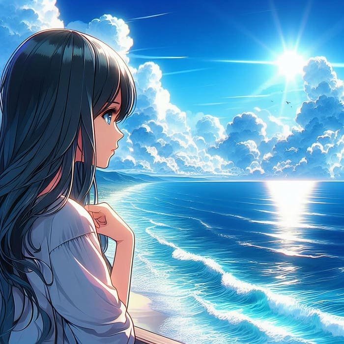 ánh mắt khuất trong anime