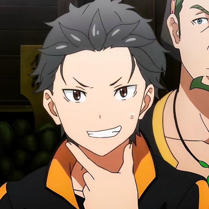 ảnh natsuki subaru anime