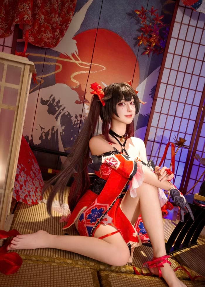 ảnh nhân vật cosplay anime nổi bật