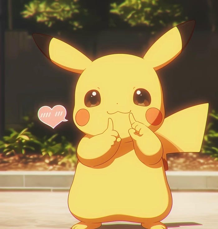 ảnh pikachu chibi