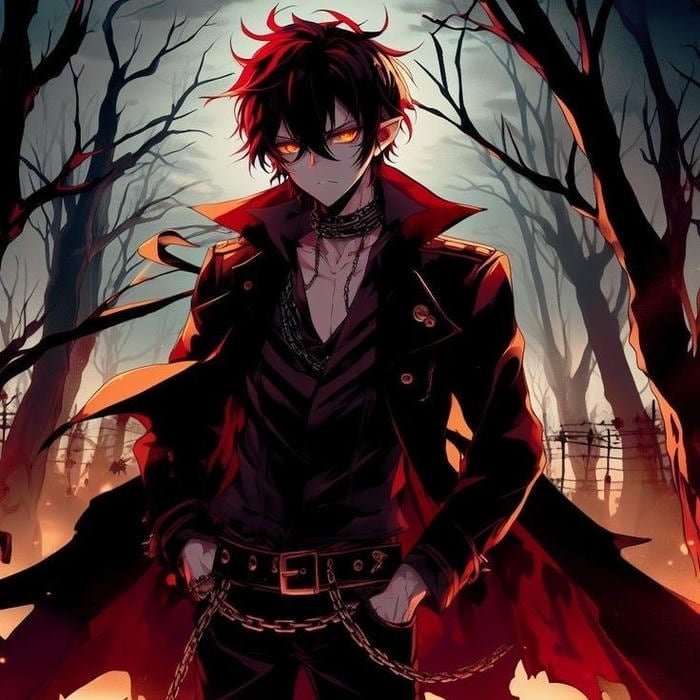 ảnh quỷ anime ngầu lạnh