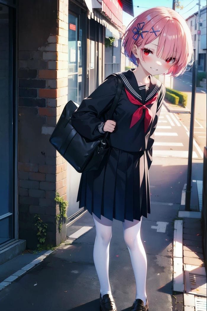 ảnh ram re zero cute anime