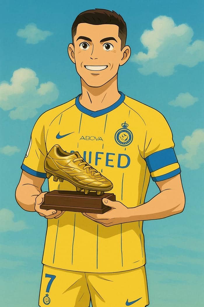 ảnh ronaldo anime full hd