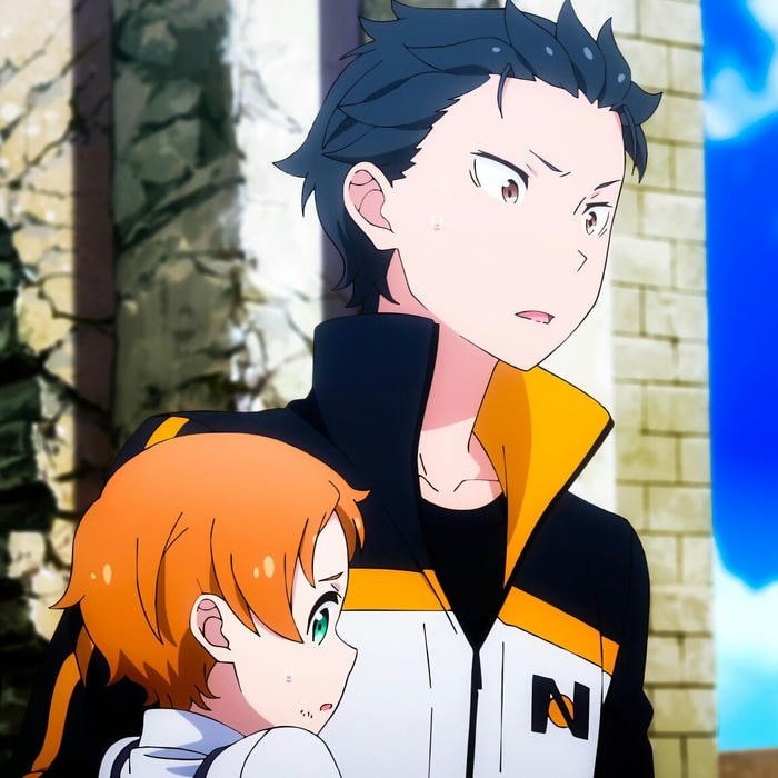 ảnh subaru biểu cảm lạnh