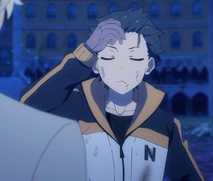 ảnh subaru đứng một mình